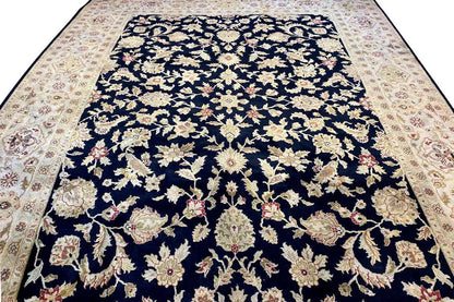 Indo Täbriz Teppich (366x271cm) - German Carpet Shop