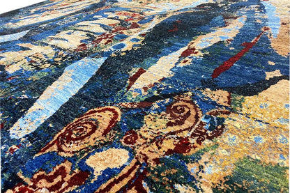 Gabbeh Lori (195x192cm) - German Carpet Shop