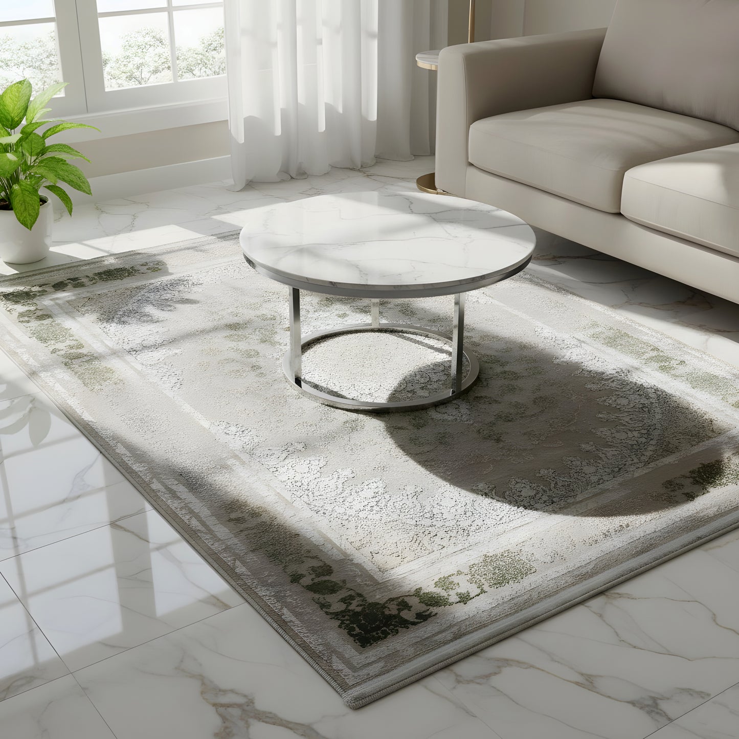 Forest Silver 170x240cm