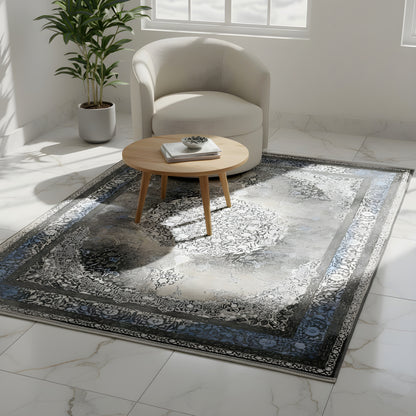 Blue Smoke 170x240cm