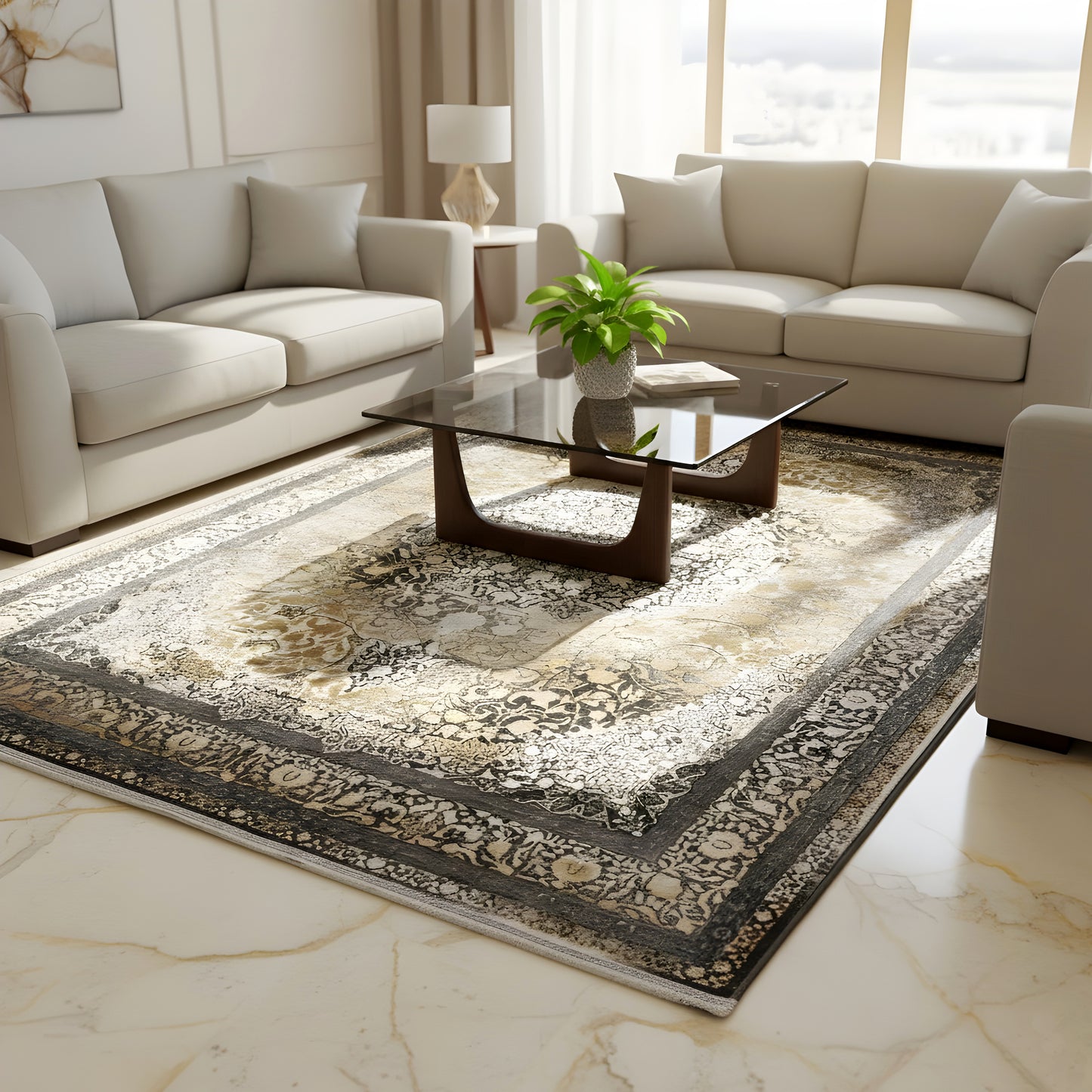 Rauchgold carpet 170x240cm