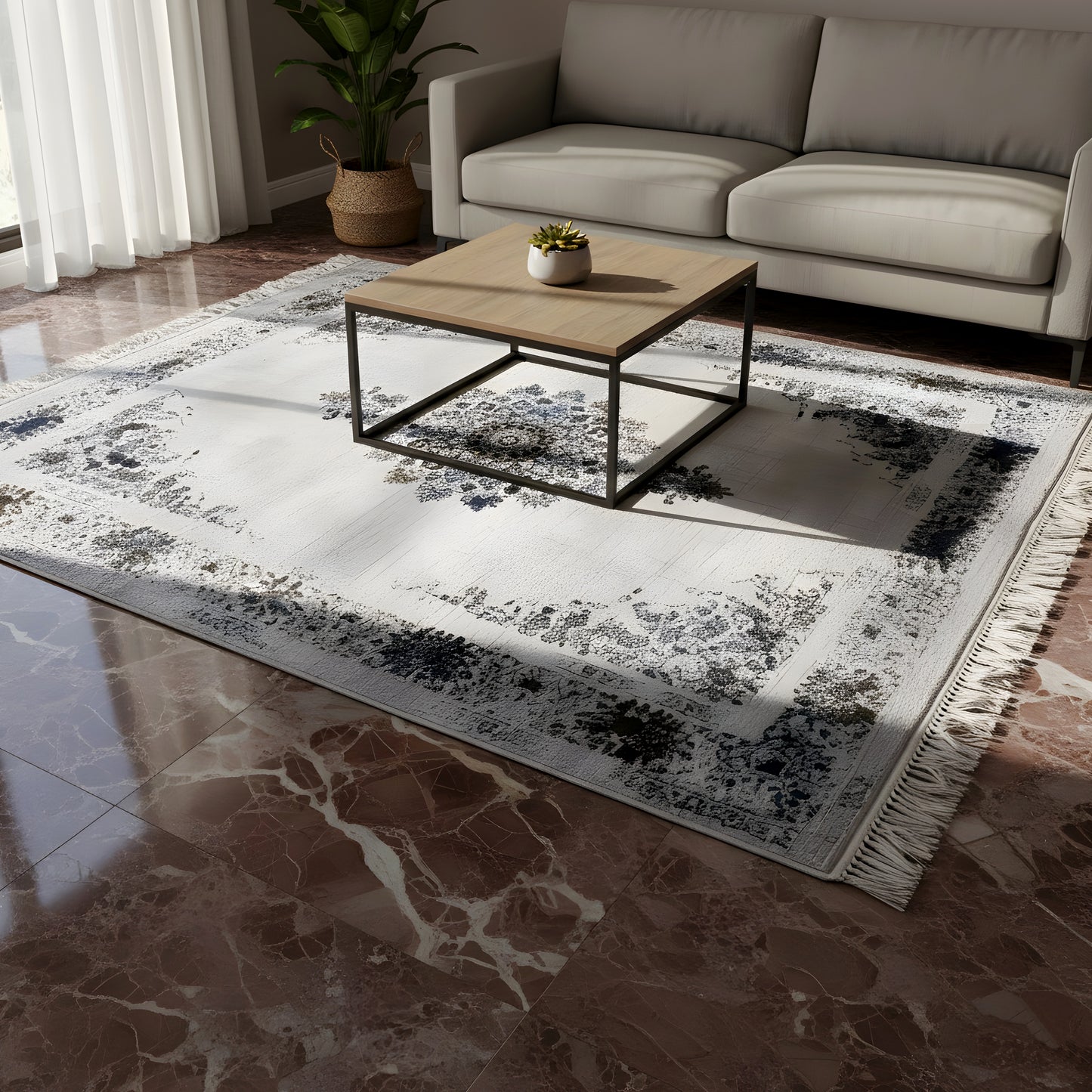 Edinburgh medal carpet 160x230