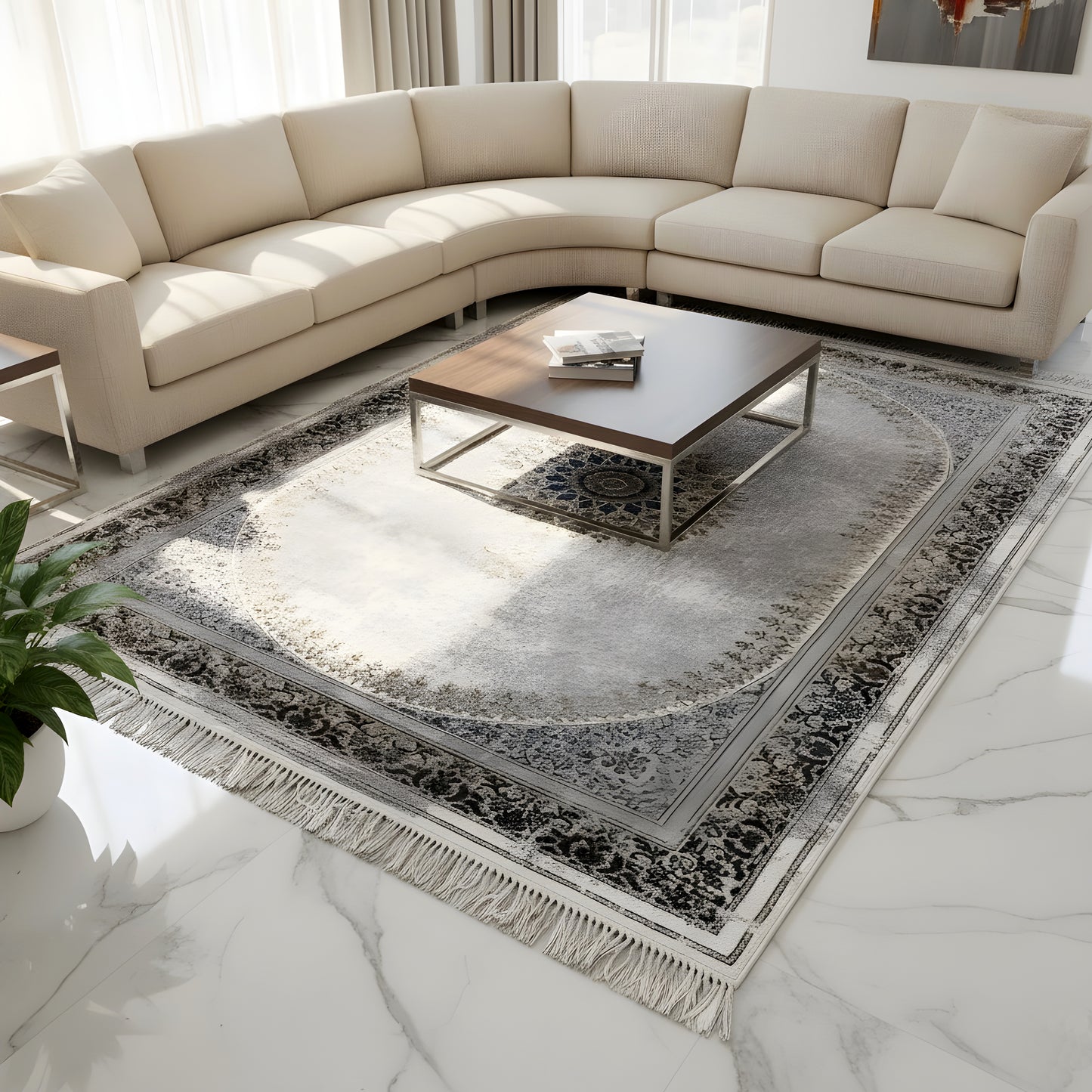 Vintage carpet 160x230cm