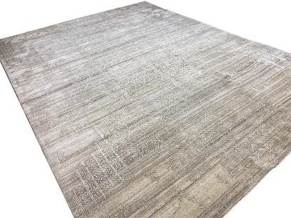 Stilvoller großer Teppich modern und dezent gemustert