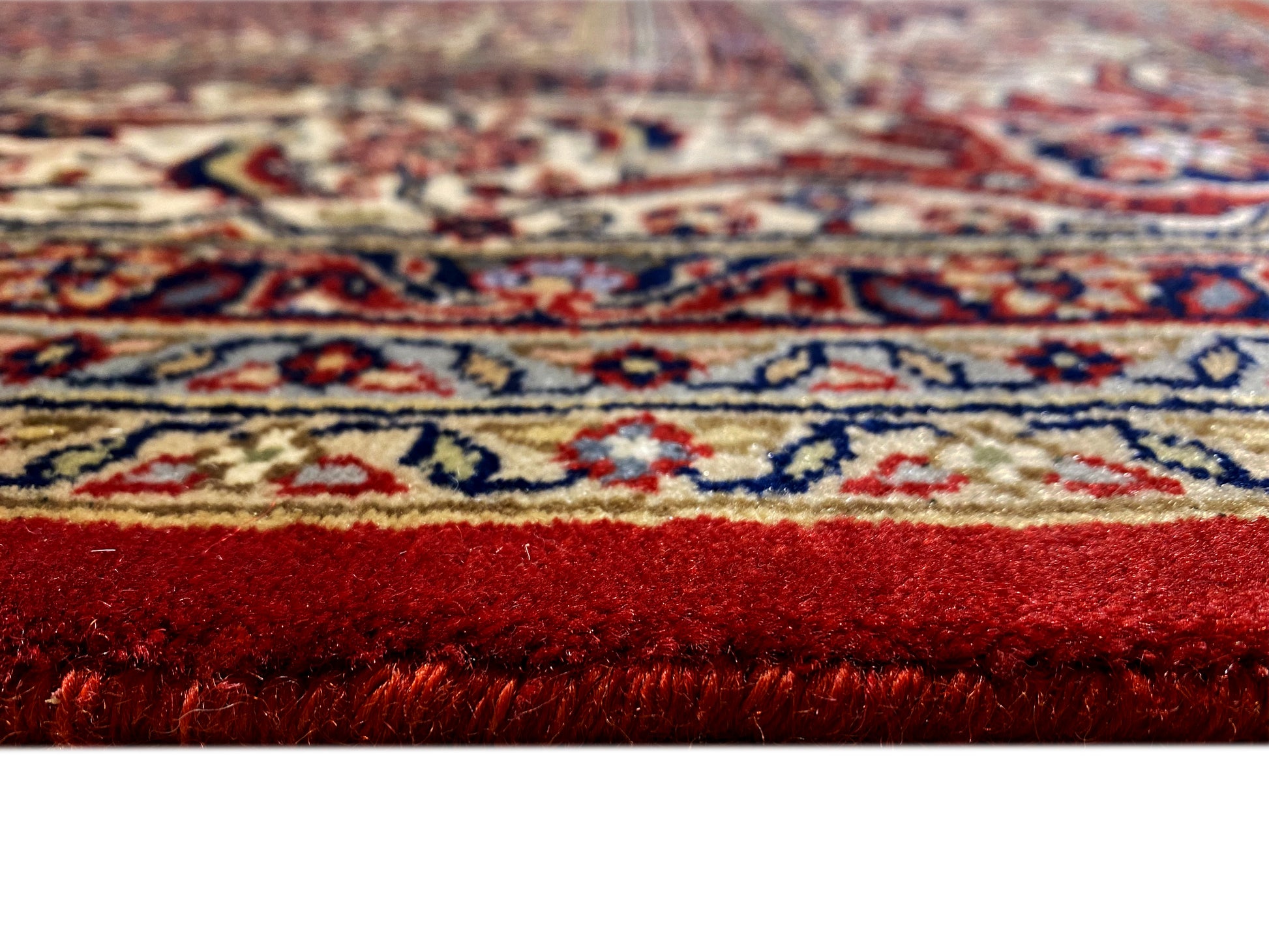 Hochwertiger Bidjar Teppich rot für Wohnzimmer 238x173 cm