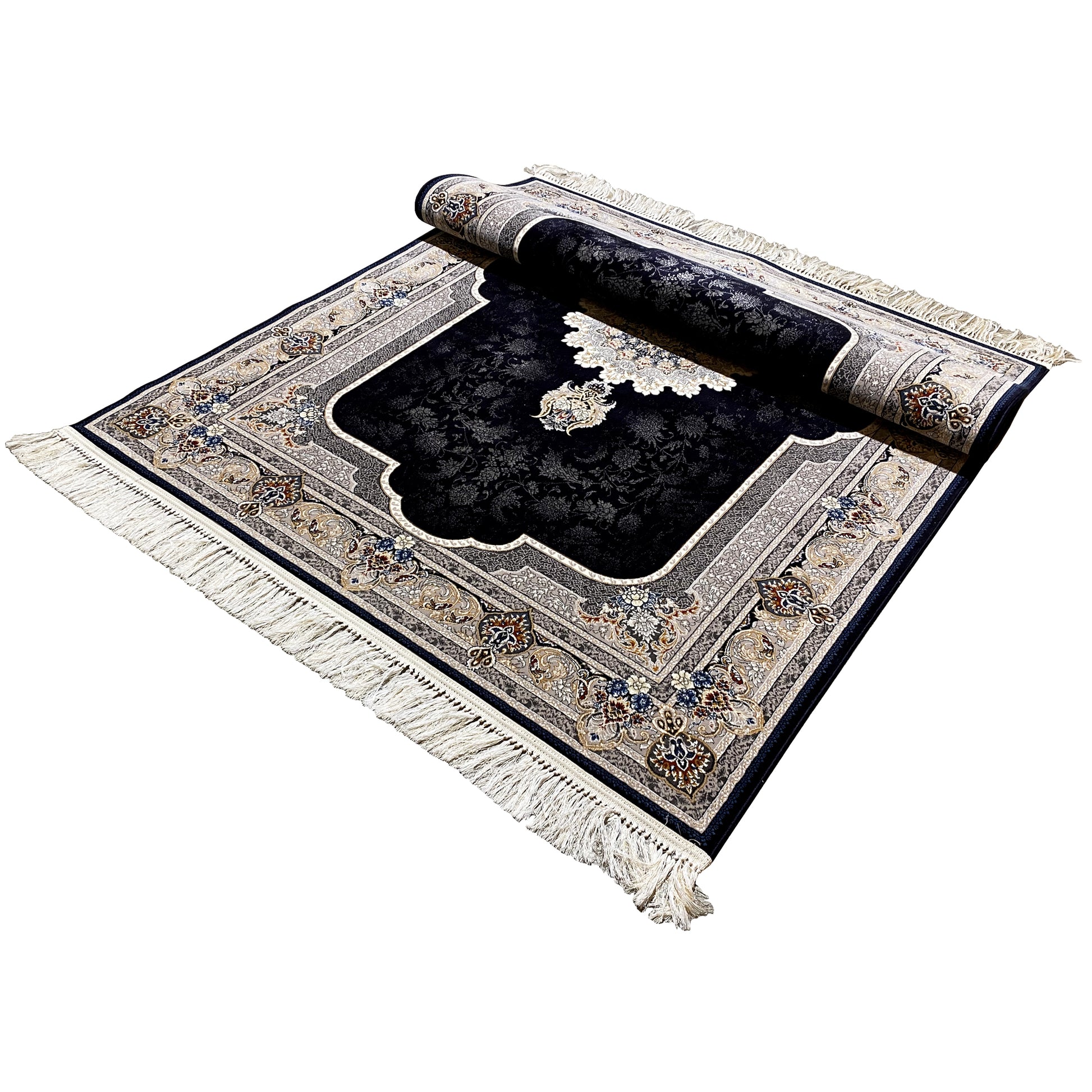 Maschinell gewebter Teppich, langlebig und widerstandsfähig für stark frequentierte Bereiche