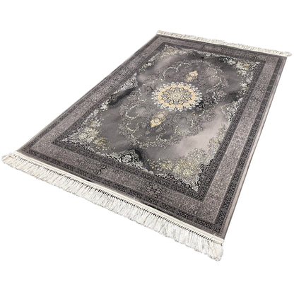 Robuster Woven Teppich im klassischen Stil für den Flur