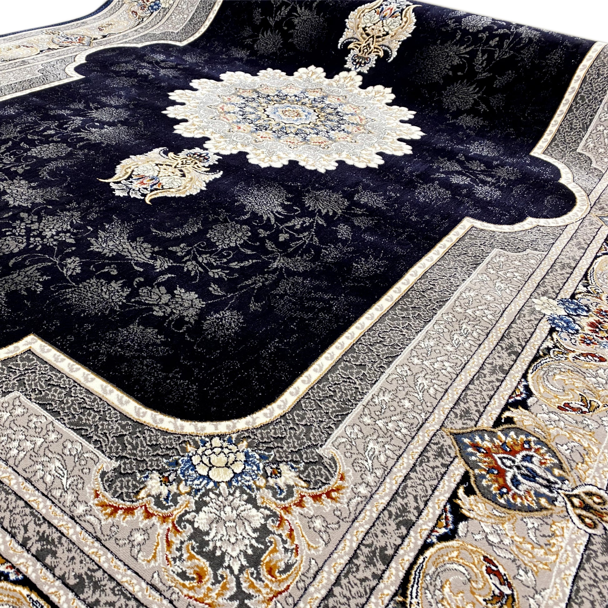 Hochwertiger Teppich aus 100% Polypropylen, 160x230 cm, ideal für Allergiker