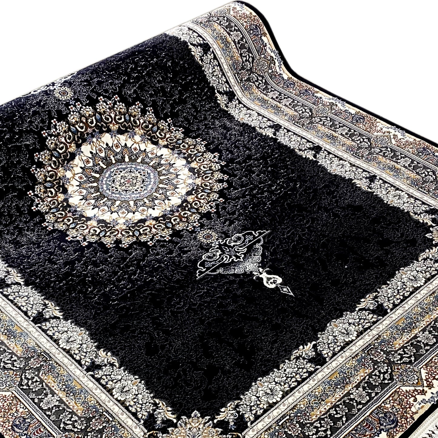 Carpet Elias Black 160x230 cm