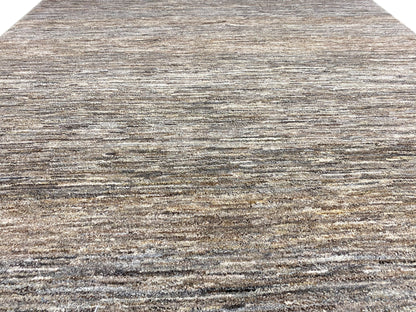 Minimalist Gabbeh wool rug for modern interiors