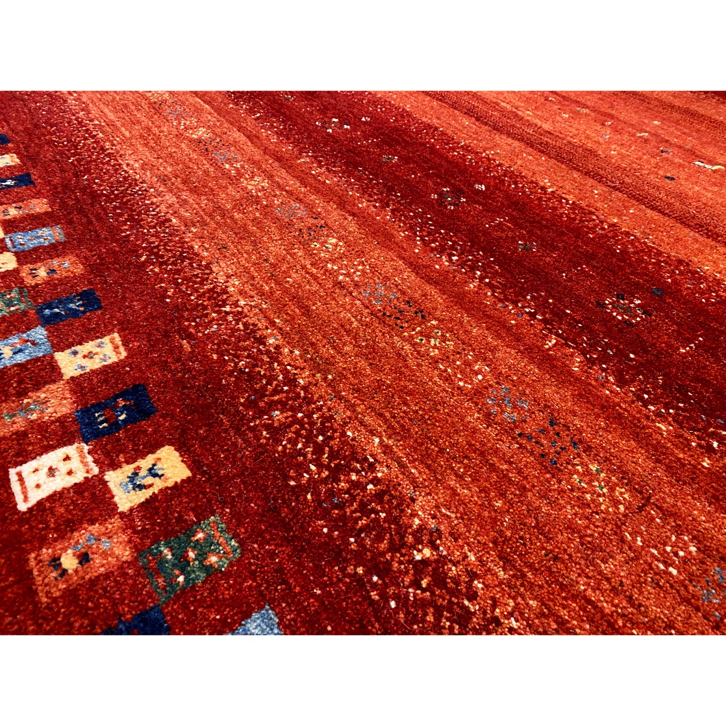 Wollteppich für Wohnzimmer

