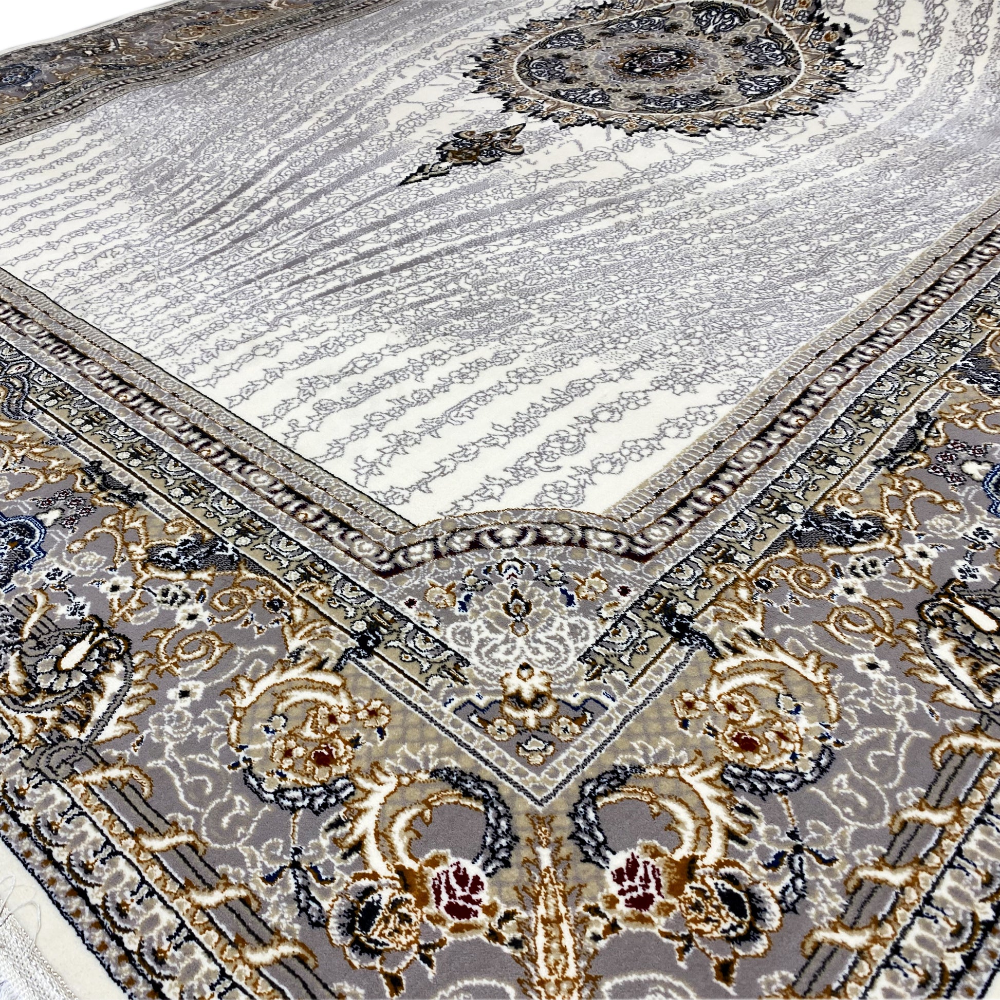 Gewebter Teppich Klassik Muster Polypropylen 160x230