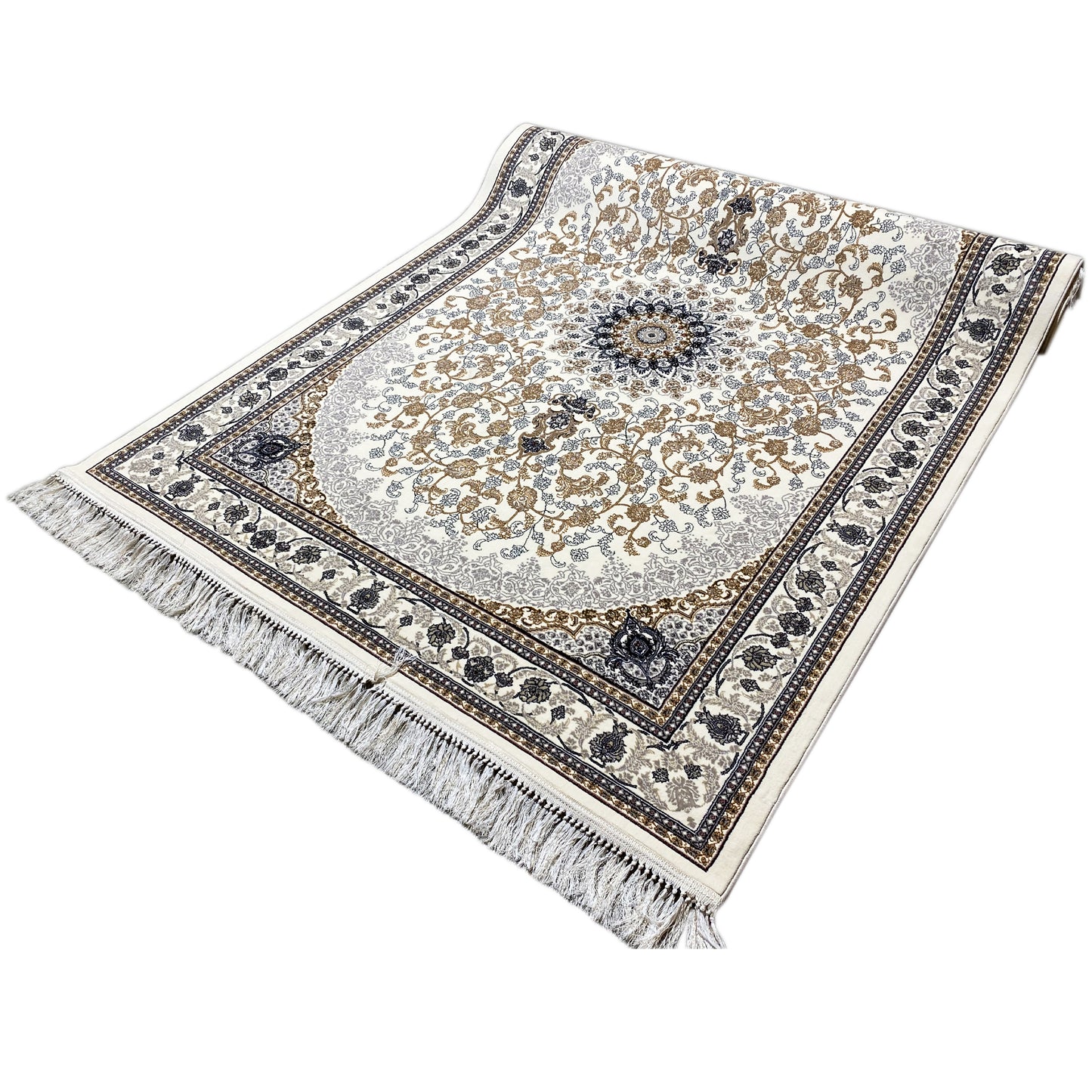 Textiler Bodenbelag Orientalisch Creme 160x230 cm