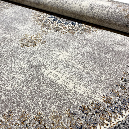 Vintage Teppich für eine elegante Dekoration des Innenraums, aus pflegeleichtem Material