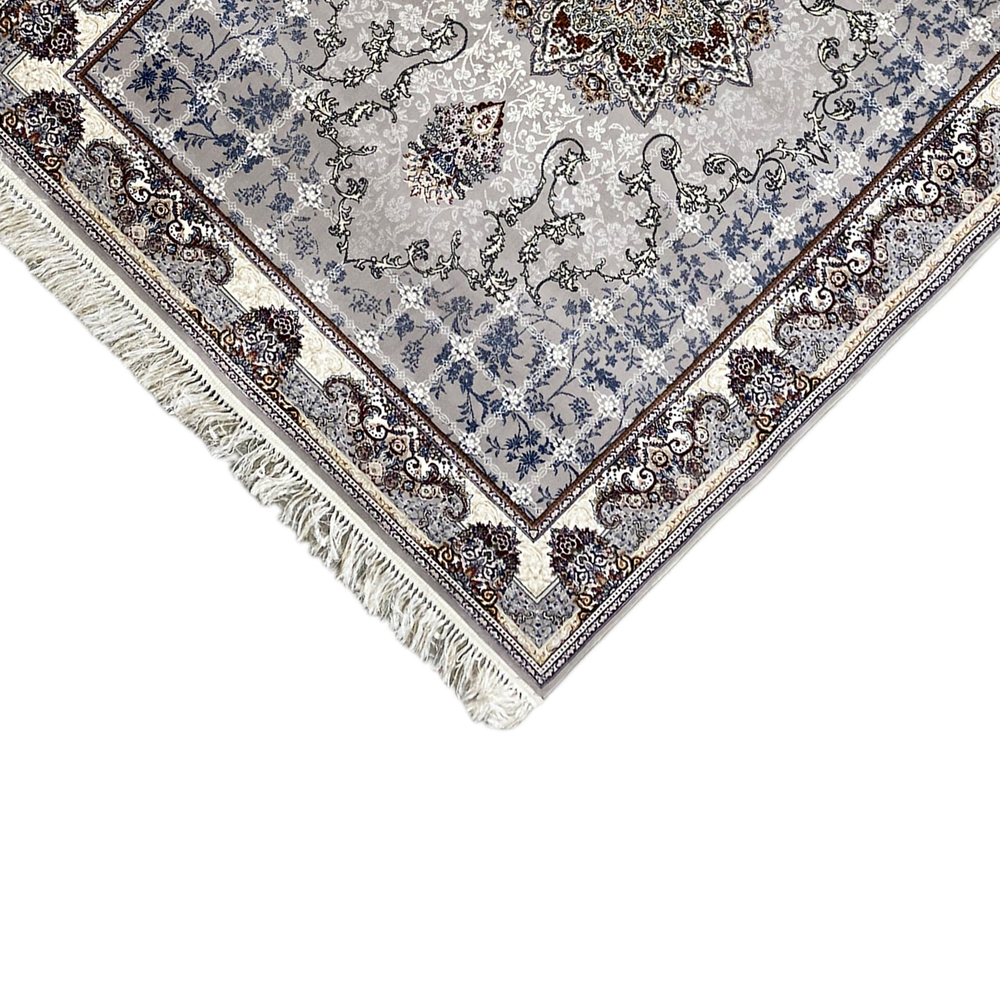 Eleganter Design-Teppich im Orient-Stil, maschinell gefertigt, 160x230cm, online kaufen