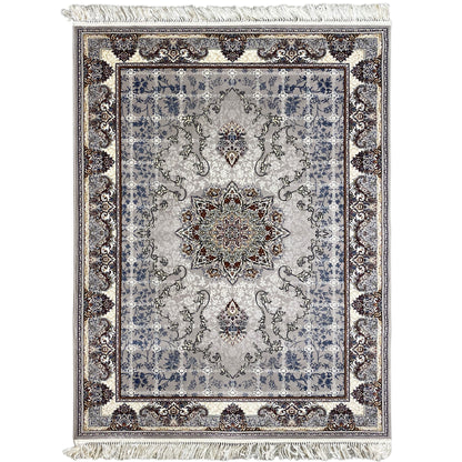 Woven Teppich aus Polypropylen im klassischen Nain-Design für den Wohnraum, 160x230cm