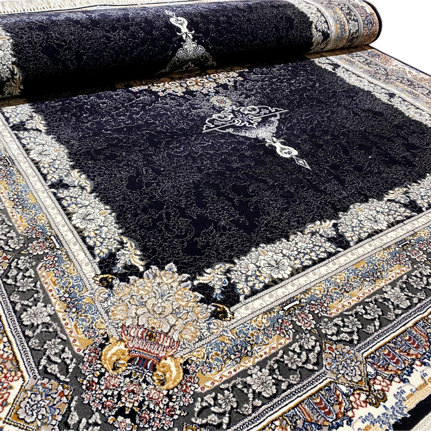 Carpet Elias Black 160x230 cm