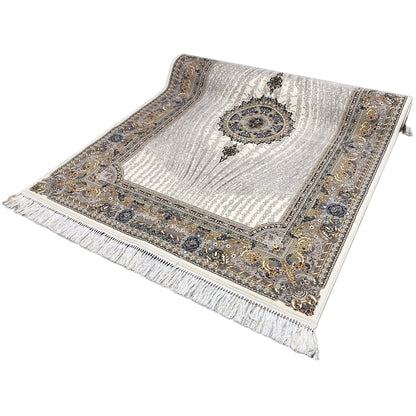 Teppich Medaillon-Muster Geringe Florhöhe Pflegeleicht