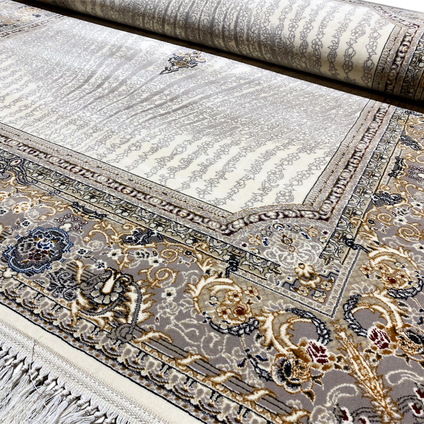 Strapazierfähiger Teppich 160x230 cm Klassisches Design