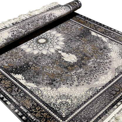 Teppich 160x230, hochwertiges Polypropylen, klassisch orientalisches Muster, ideal für starke Beanspruchung.