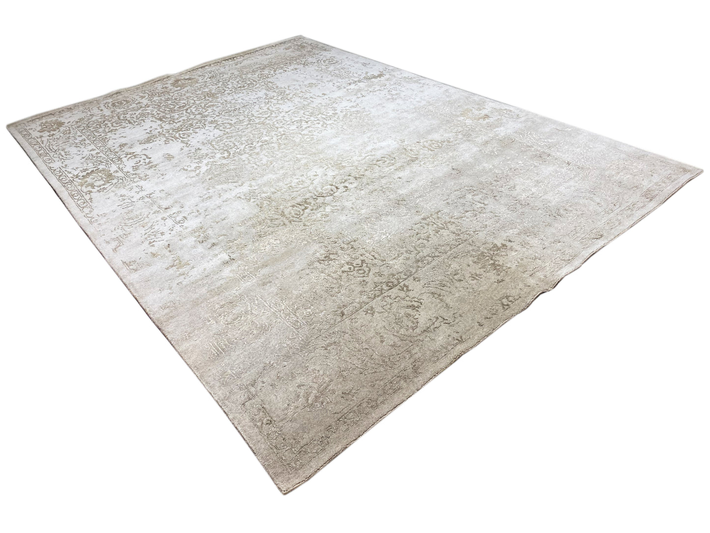 Vintage Stil Teppich für modernes Wohnzimmer