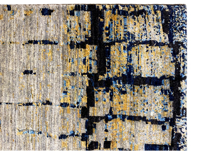 Luxus Wollteppich handgeknüpft für große Räume