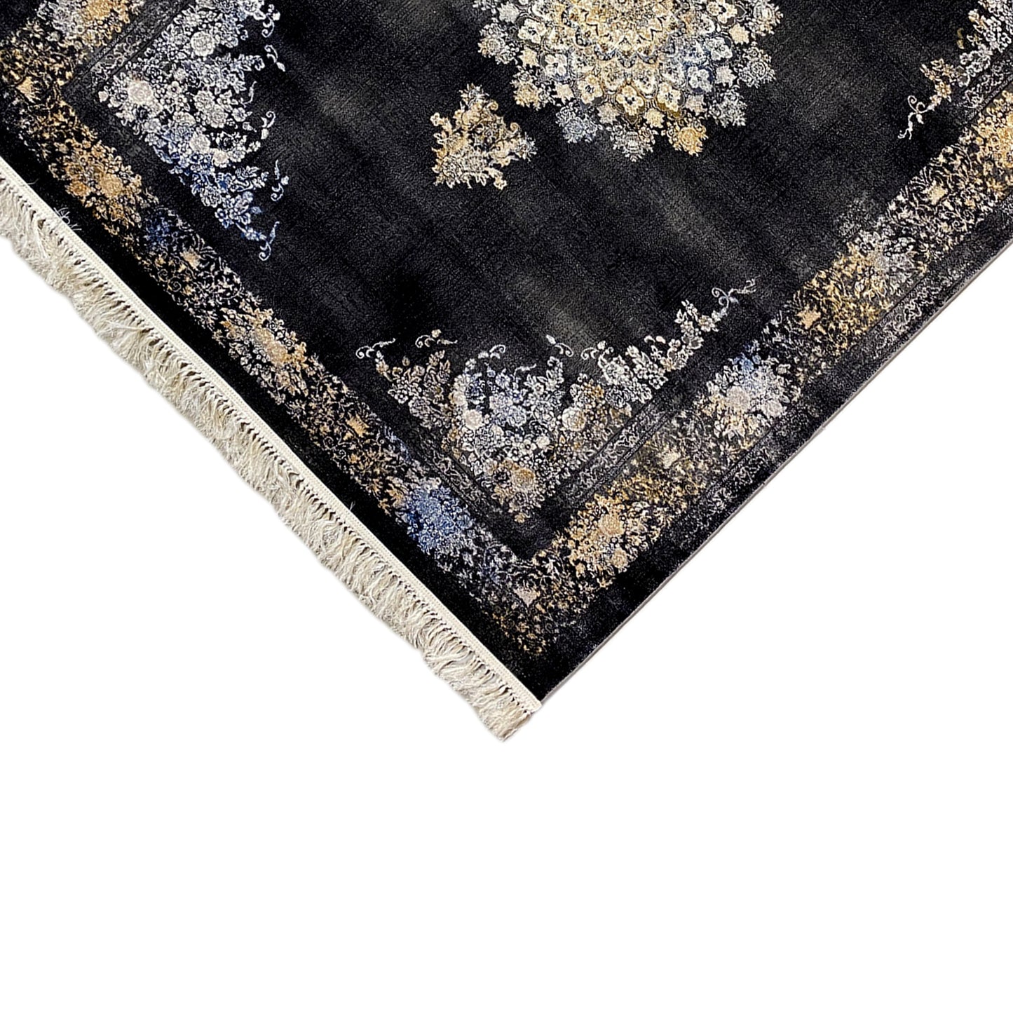 Maschinengewebter Teppich kaufen 160x230 Polypropylen Grau.	