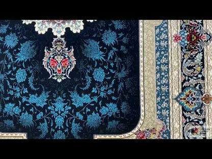 Sorur Navy Blue 170x240cm