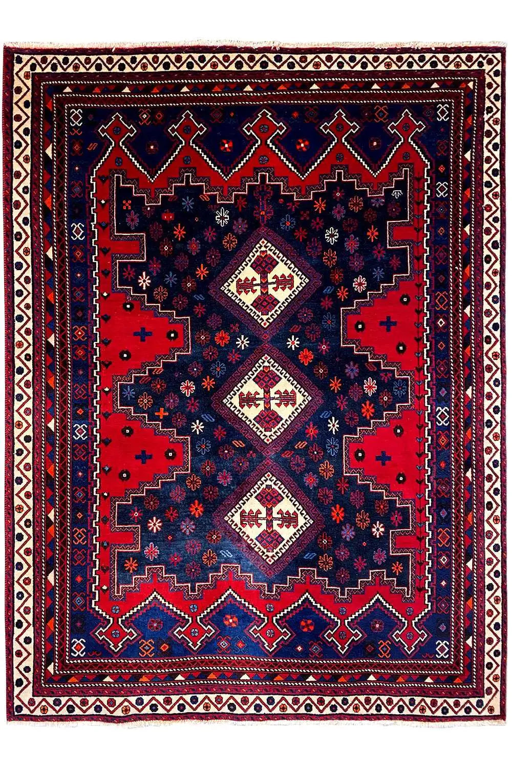  Sirjan - (232x171cm) - Premium Teppich from German Carpet Shop - Just €539! Shop now at German Carpet Shop