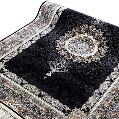 Carpet Elias Black 160x230 cm