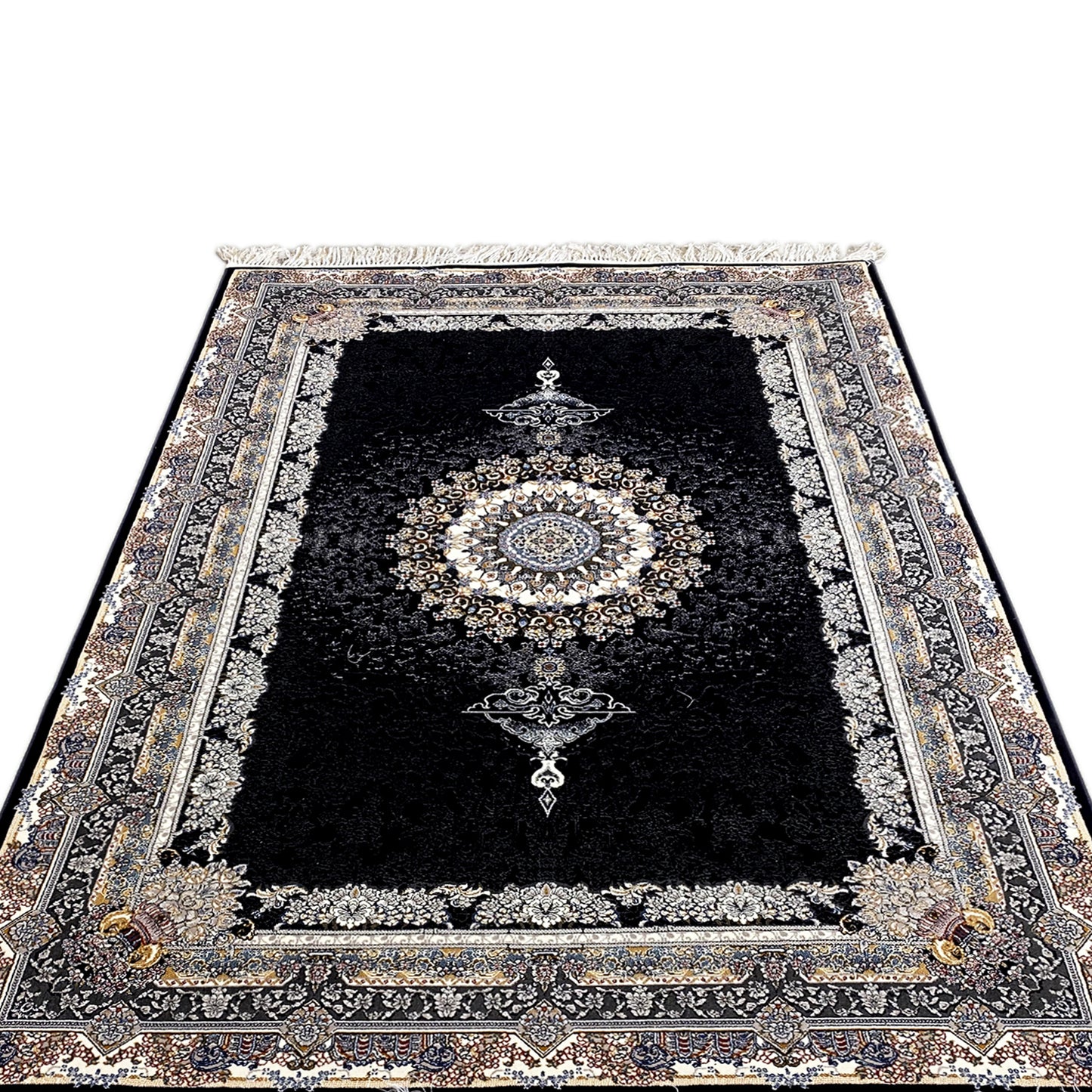 Carpet Elias Black 160x230 cm