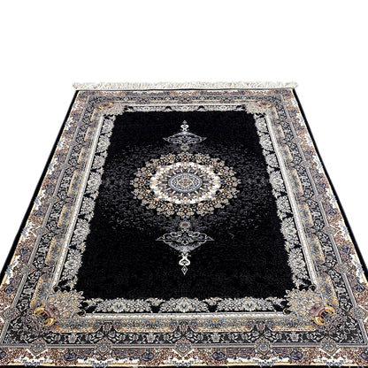 Carpet Elias Black 160x230 cm