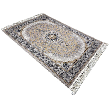 Orient Teppich Polypropylen Beige klassisch Stil.