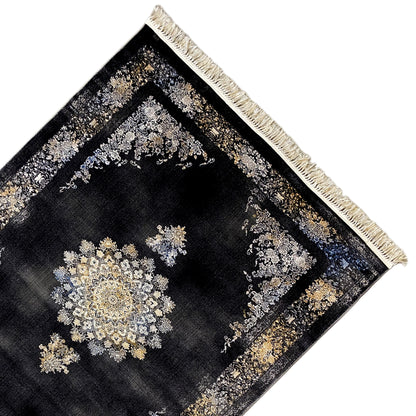 Modernes Geometrie Design Teppich 160x230 Polypropylen für den Wintergarten.	