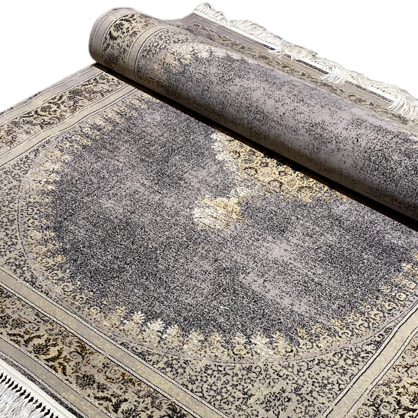 Kurzflor-Teppich 160x230cm für das Esszimmer, strapazierfähig und langlebig