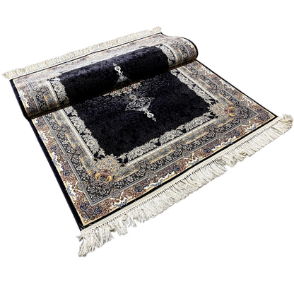 Carpet Elias Black 160x230 cm