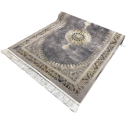 Maschinenteppich 160x230 modern interpretiertes orientalisches Muster