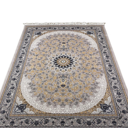 Teppich Maschinell Medaillon Polypropylen Luxuriös Aussehen.