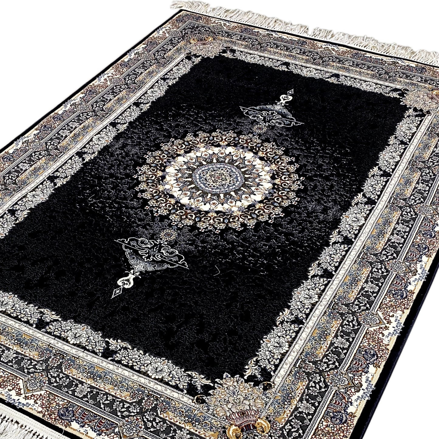 Carpet Elias Black 160x230 cm
