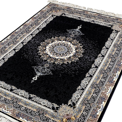 Carpet Elias Black 160x230 cm