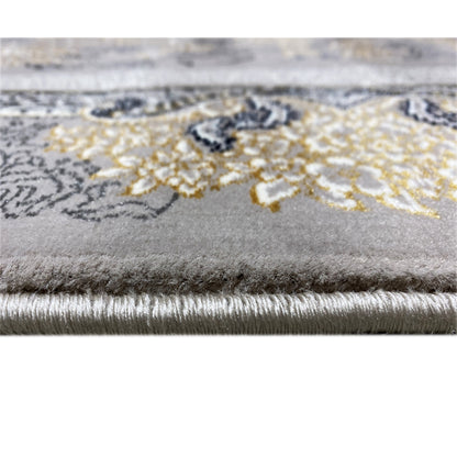 Hochwertiger Polypropylen Teppich, klassisch in Beige, für Wohnbereich in Rom.