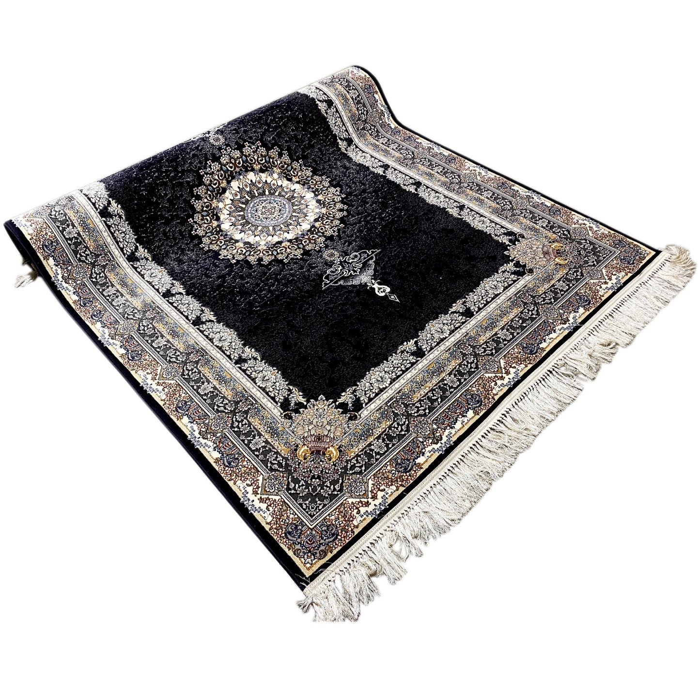 Carpet Elias Black 160x230 cm