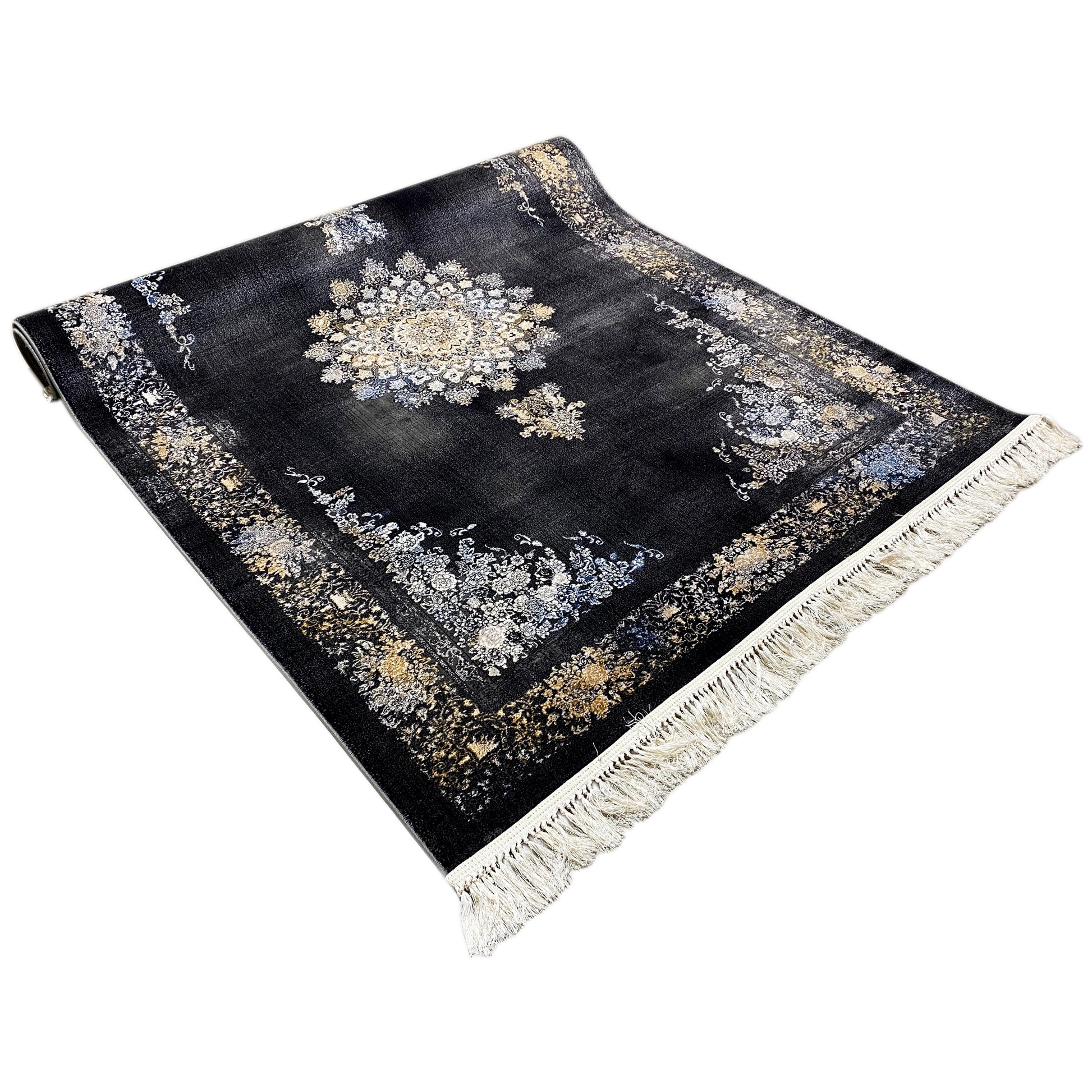 Kaufberatung: Hochwertiger Polypropylen Teppich Grau 160x230.	