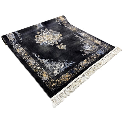 Kaufberatung: Hochwertiger Polypropylen Teppich Grau 160x230.	