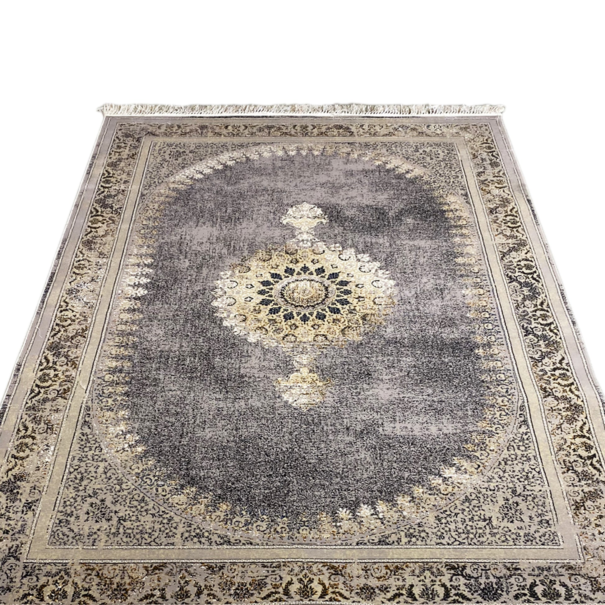 Pflegeleichter Polypropylen Teppich 160x230 für Allergiker geeignet