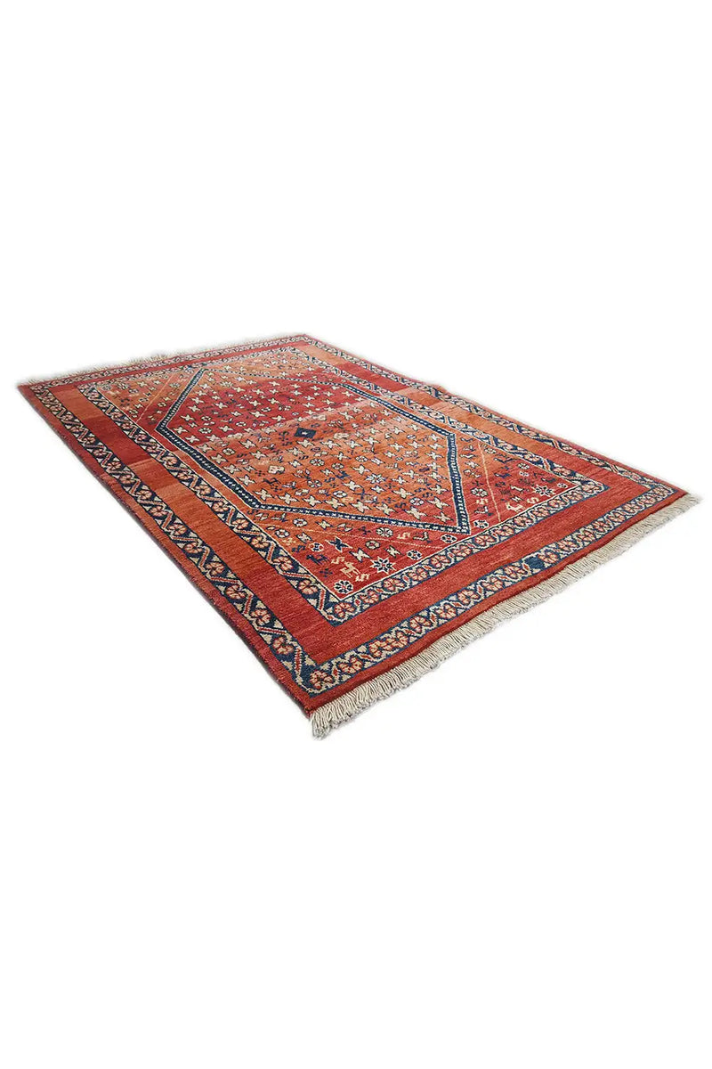 Yalameh Kooh Sabz Teppich - 11634 (150x103cm) - German Carpet Shop