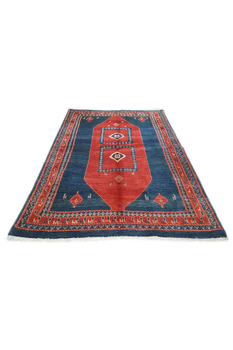 Yalameh Kooh Sabz Teppich - 1243 (245x178cm) - German Carpet Shop