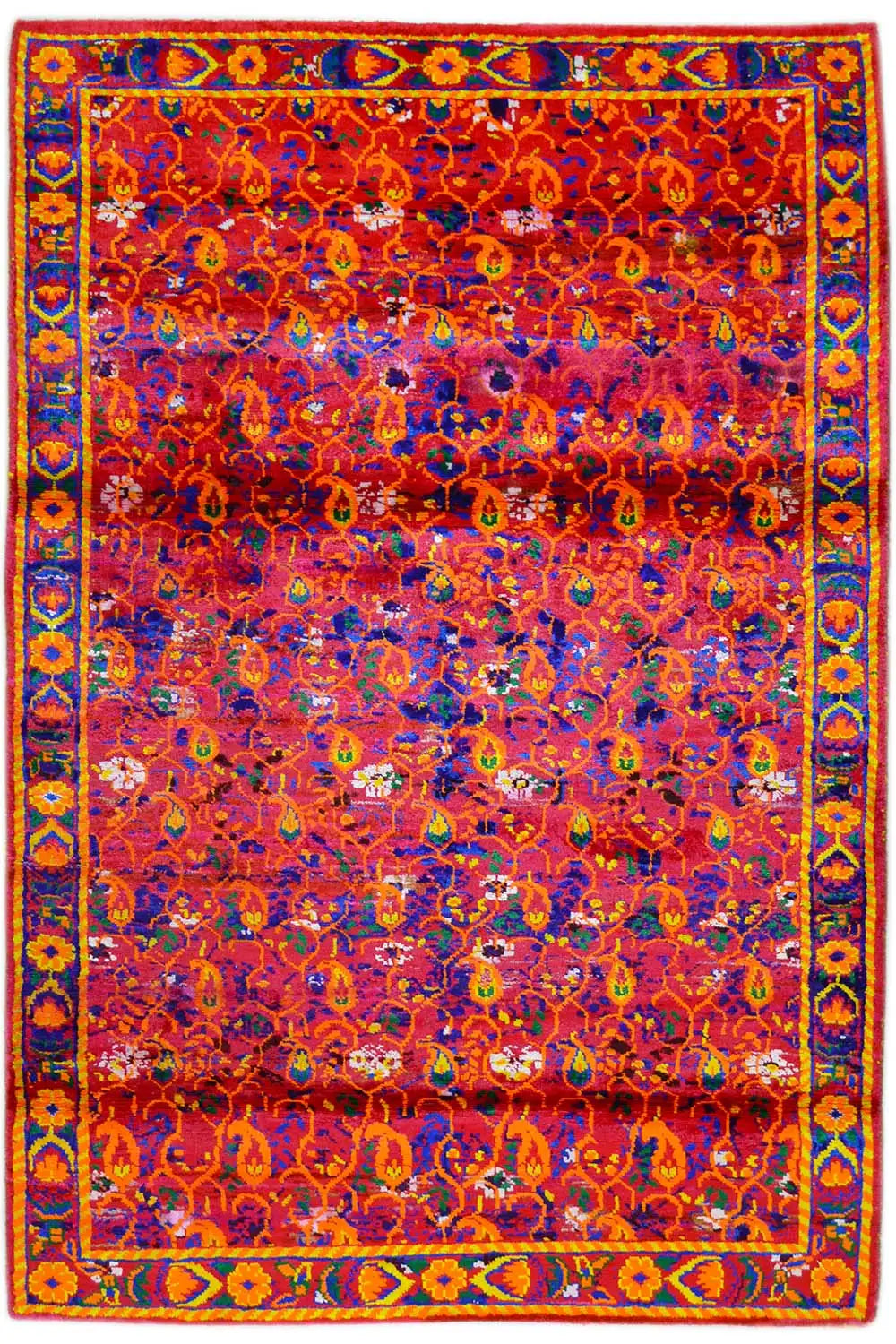 Designer-Teppich - Sari Silk 12813 - (180x120cm) - German Carpet Shop