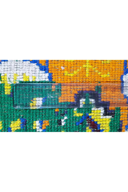  Sari Silk Teppich 189x120 cm - Premium Teppich from German Carpet Shop - Just €450! Shop now at German Carpet Shop