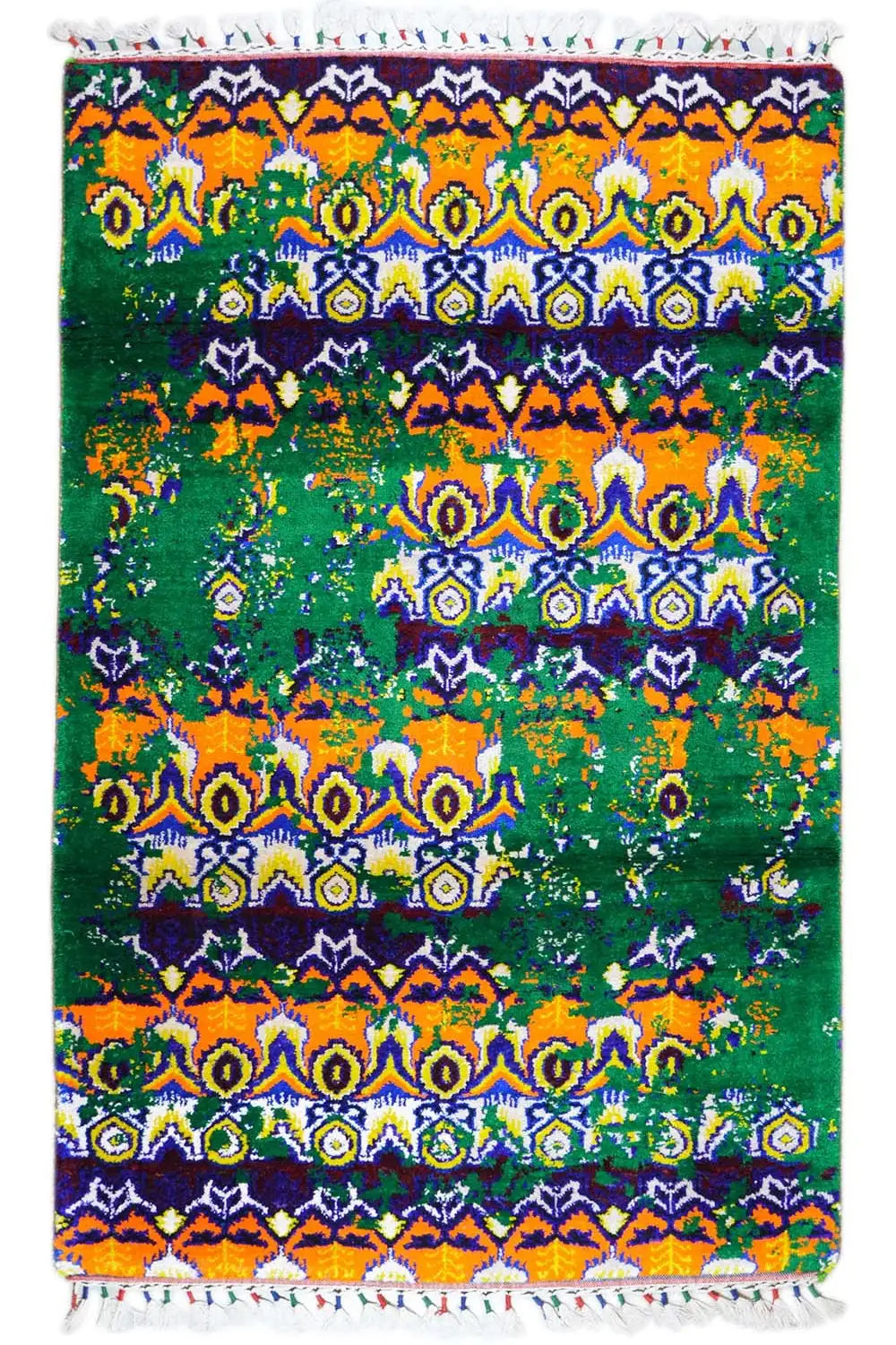  Sari Silk Teppich 189x120 cm - Premium Teppich from German Carpet Shop - Just €450! Shop now at German Carpet Shop